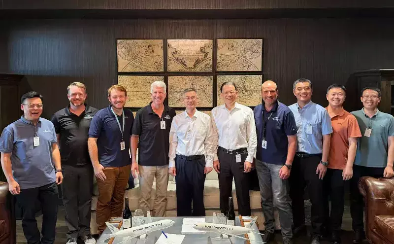 Mammoth selects STAECO for China B777 P2F conversions