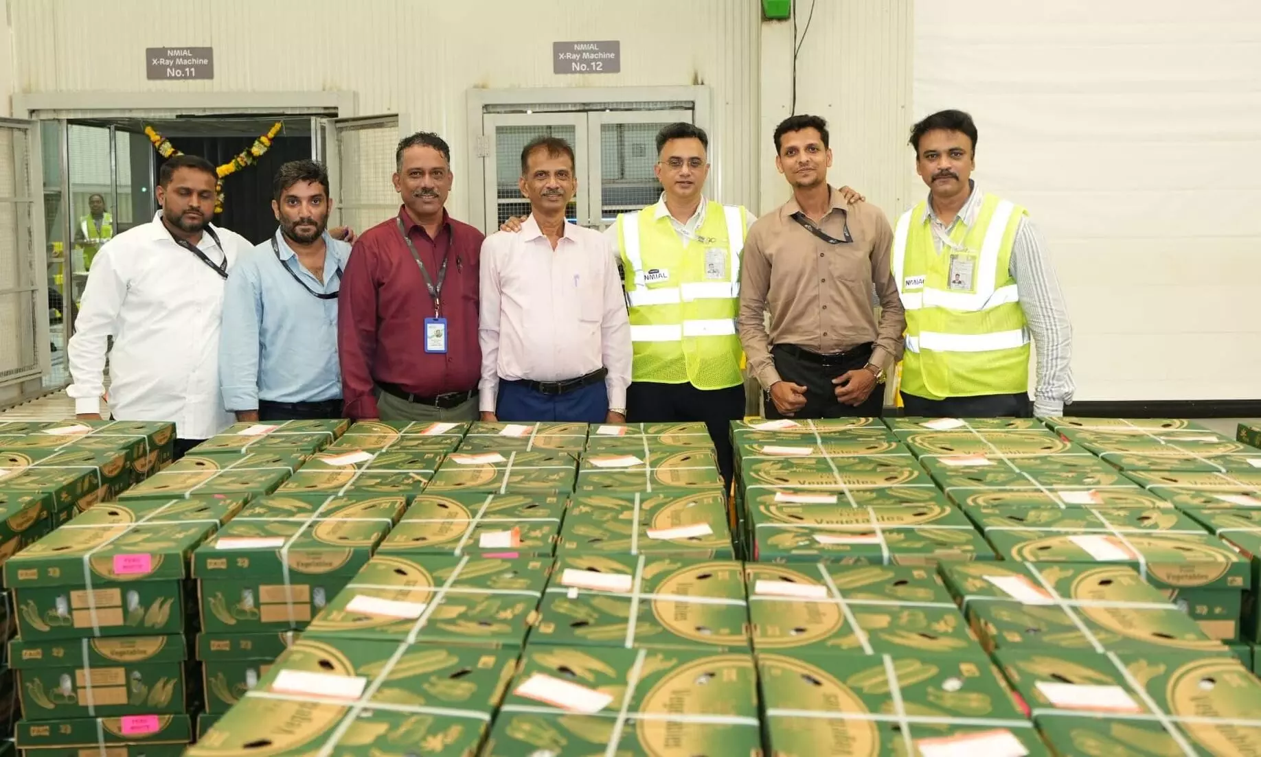 NMI starts international cargo with 1,789 kg airlift to Abu Dhabi NMI starts international cargo with 1,789 kg airlift to Abu Dhabi