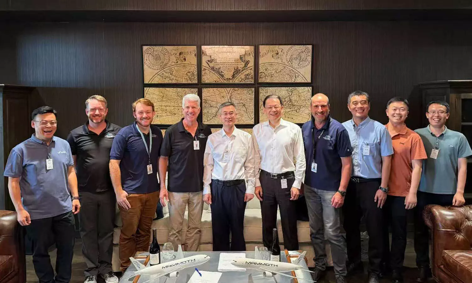 Mammoth selects STAECO for China B777 P2F conversions Mammoth selects STAECO for China B777 P2F conversions
