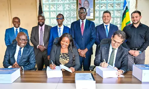 Kenya signs engineer-consultant deal for JKIA modernisation Kenya signs engineer-consultant deal for JKIA modernisation