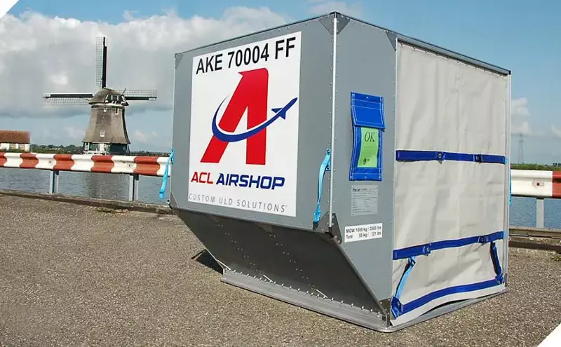 ACL Airshop, Kalitta Air renew ULD partnership