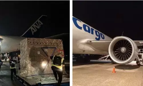 How ANA Cargo delivered Nikons most precise semiconductor machine How ANA Cargo delivered Nikons most precise semiconductor machine