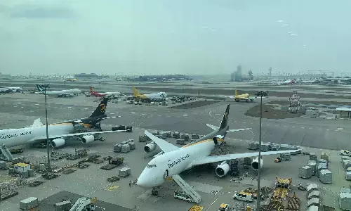 HKIA busiest cargo airport for 15th time, 5.1 million tonnes HKIA busiest cargo airport for 15th time, 5.1 million tonnes