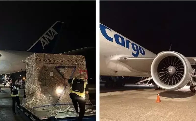 How ANA Cargo delivered Nikons most precise semiconductor machine