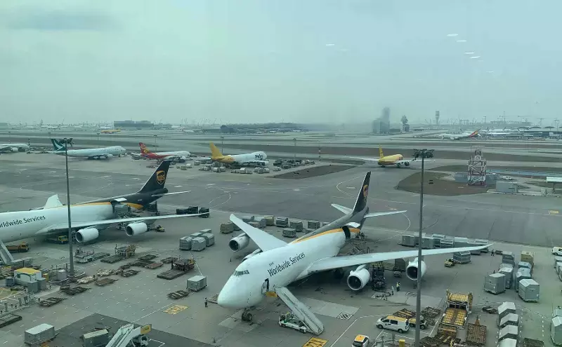 HKIA busiest cargo airport for 15th time, 5.1 million tonnes HKIA busiest cargo airport for 15th time, 5.1 million tonnes