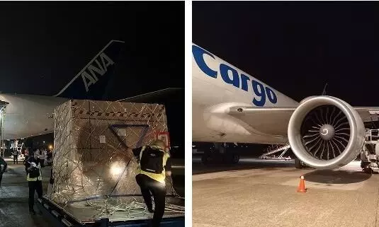 How ANA Cargo delivered Nikons most precise semiconductor machine How ANA Cargo delivered Nikons most precise semiconductor machine