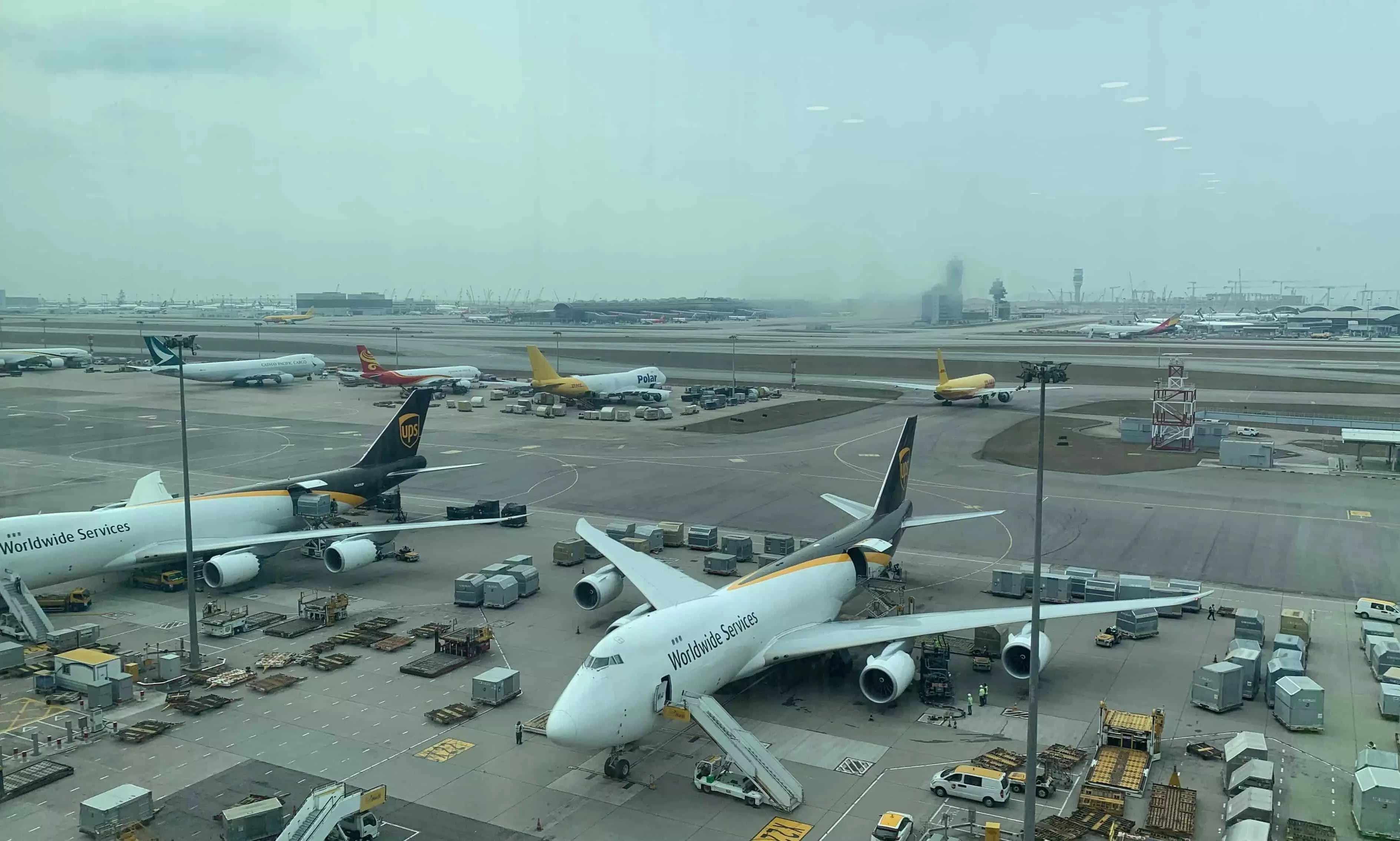 HKIA busiest cargo airport for 15th time, 5.1 million tonnes HKIA busiest cargo airport for 15th time, 5.1 million tonnes