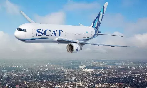 SCAT Airlines orders Kazakhstan’s first 767-300BCF SCAT Airlines orders Kazakhstan’s first 767-300BCF