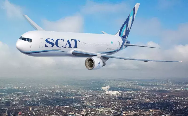 SCAT Airlines orders Kazakhstan’s first 767-300BCF SCAT Airlines orders Kazakhstan’s first 767-300BCF