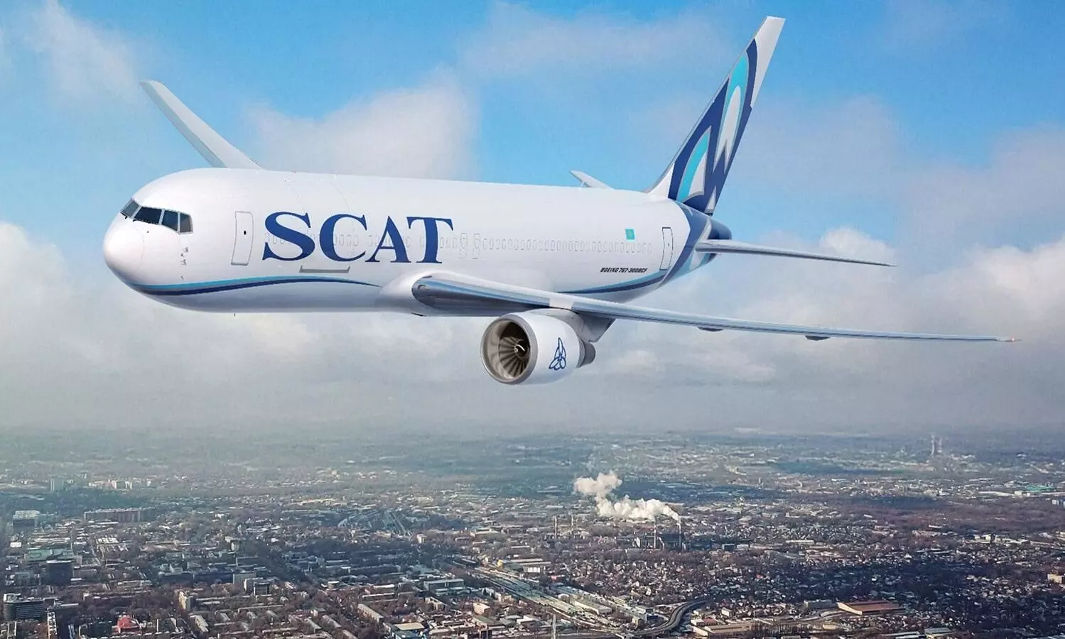 SCAT Airlines orders Kazakhstan’s first 767-300BCF SCAT Airlines orders Kazakhstan’s first 767-300BCF