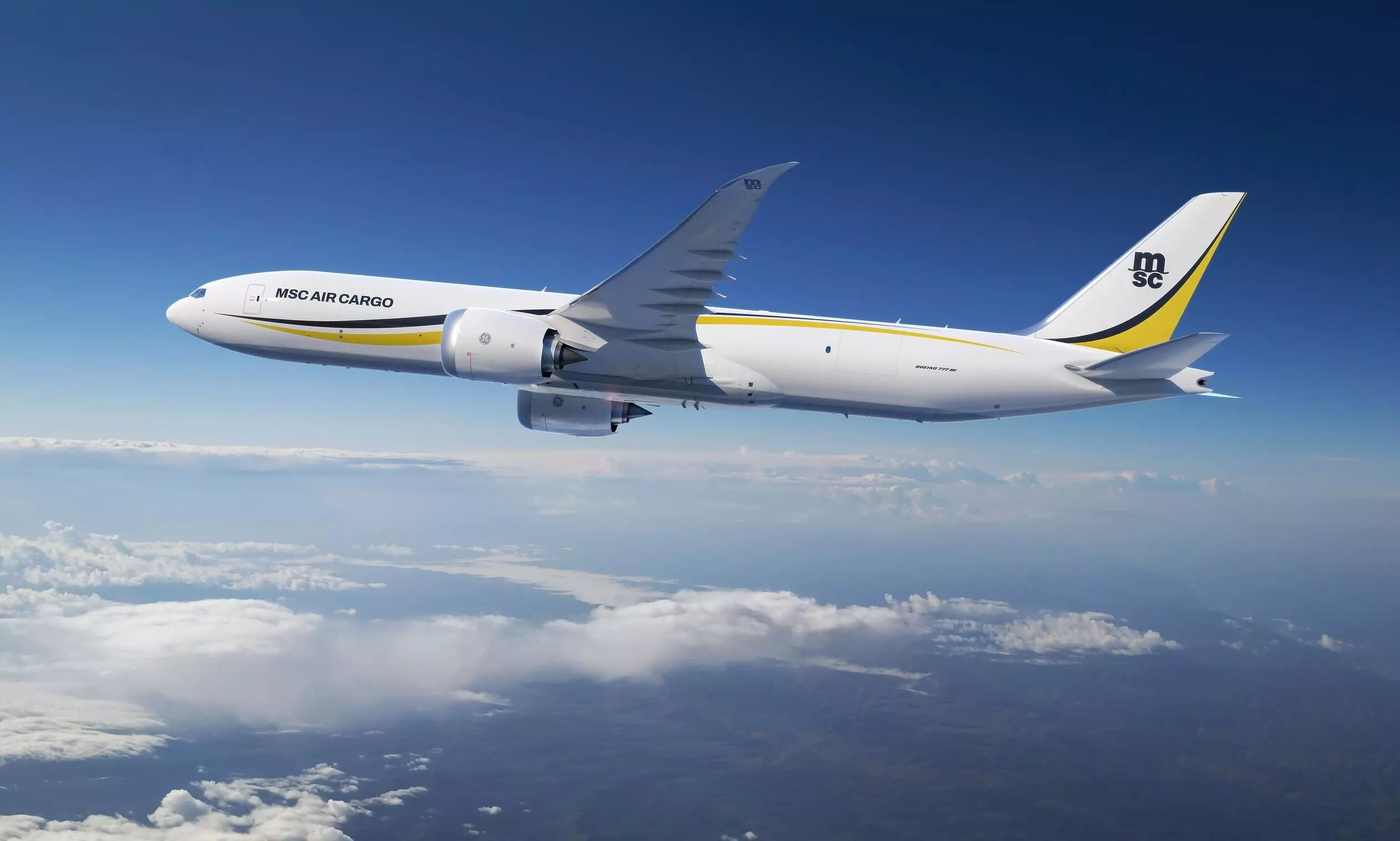MSC Air Cargo orders five Boeing B777-8 freighters MSC Air Cargo orders five Boeing B777-8 freighters