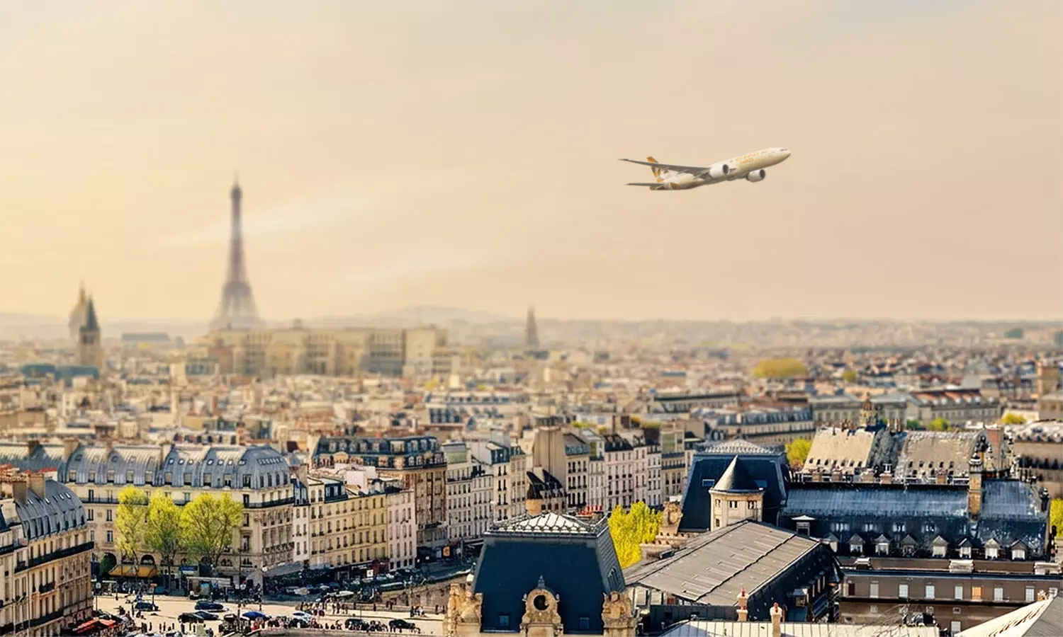 Etihad Cargo expands European network with second Paris freighter Etihad Cargo expands European network with second Paris freighter