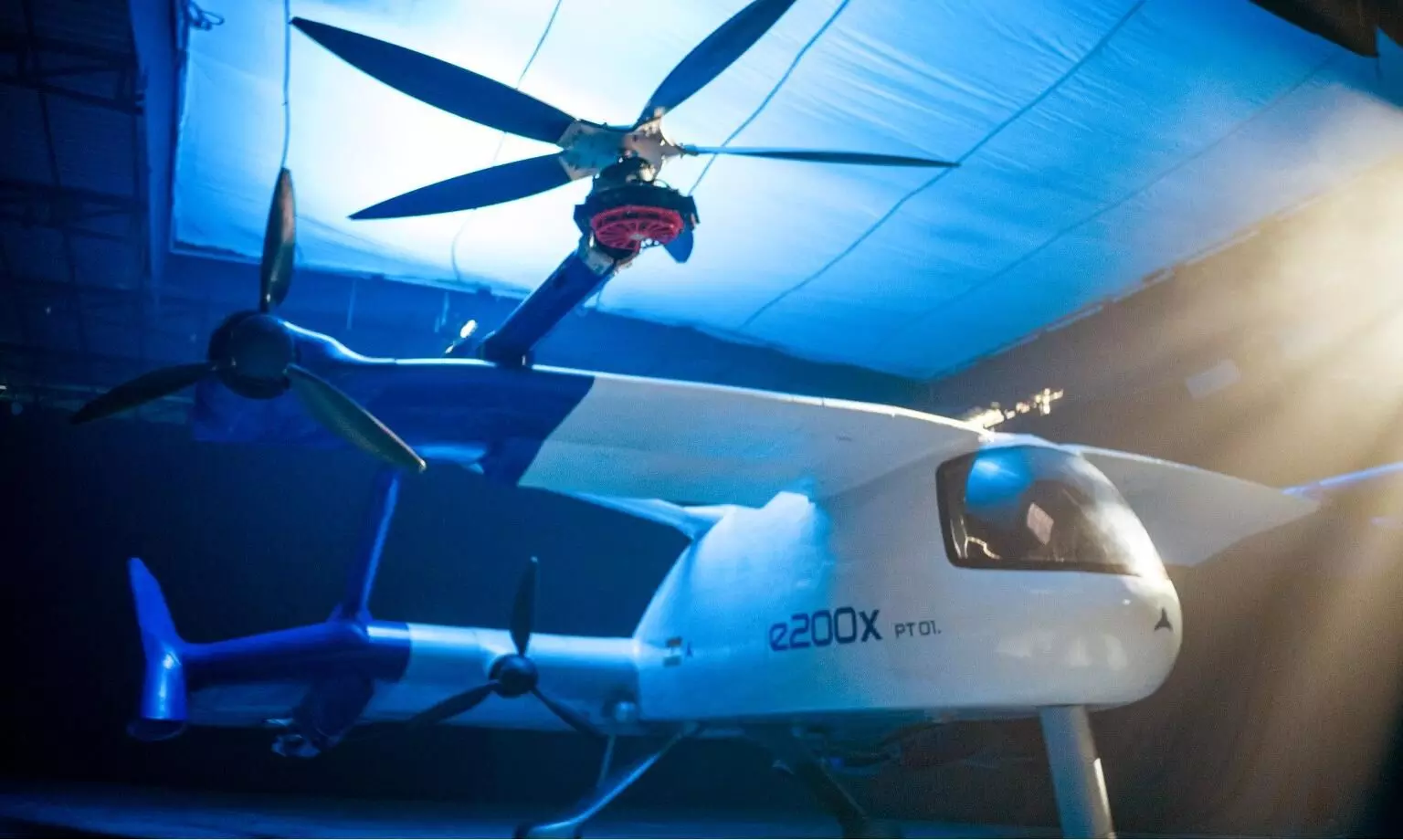 ePlane reveals first full-scale e200X eVTOL aircraft prototype ePlane reveals first full-scale e200X eVTOL aircraft prototype