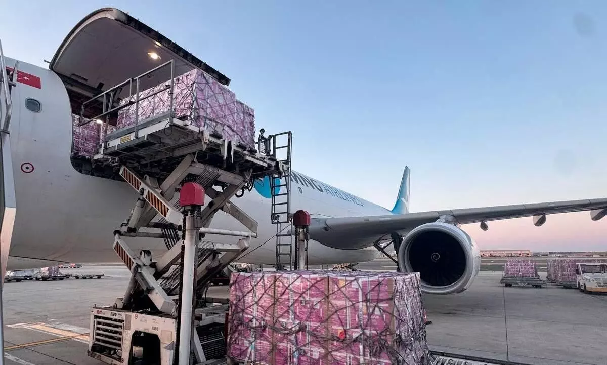 CharterDesk completes first two cargo charter operations successfully CharterDesk completes first two cargo charter operations successfully