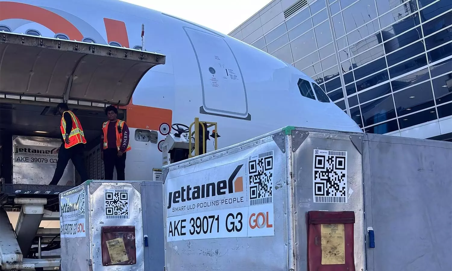 GOL Linhas Aéreas appoints Jettainer for ULD management services GOL Linhas Aéreas appoints Jettainer for ULD management services