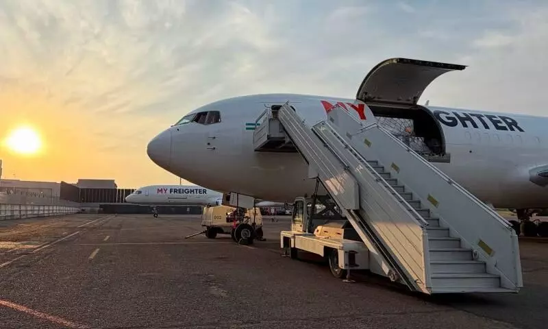 My Freighter to launch daily cargo flights from Liege in August My Freighter to launch daily cargo flights from Liege in August