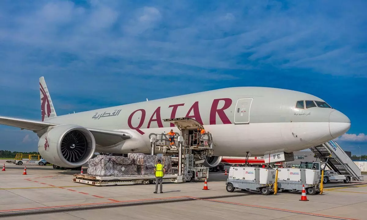 Qatar Cargo begins Doha-Katowice freighter service Qatar Cargo begins Doha-Katowice freighter service