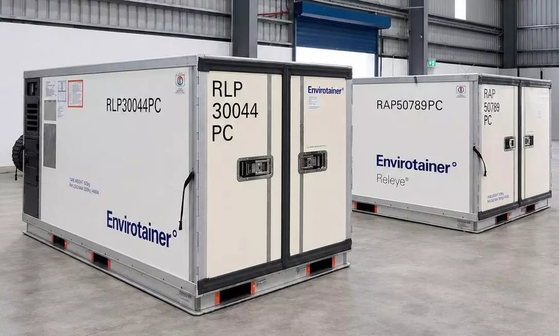 Envirotainer expands India network with Navi Mumbai station Envirotainer expands India network with Navi Mumbai station
