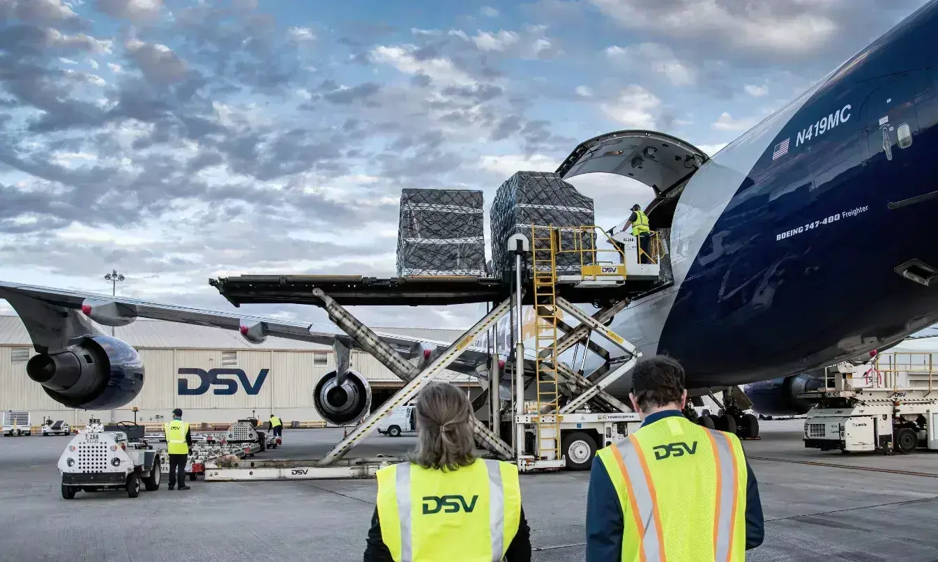 Chicago Rockford launches DSV Incheon freighter service Chicago Rockford launches DSV Incheon freighter service