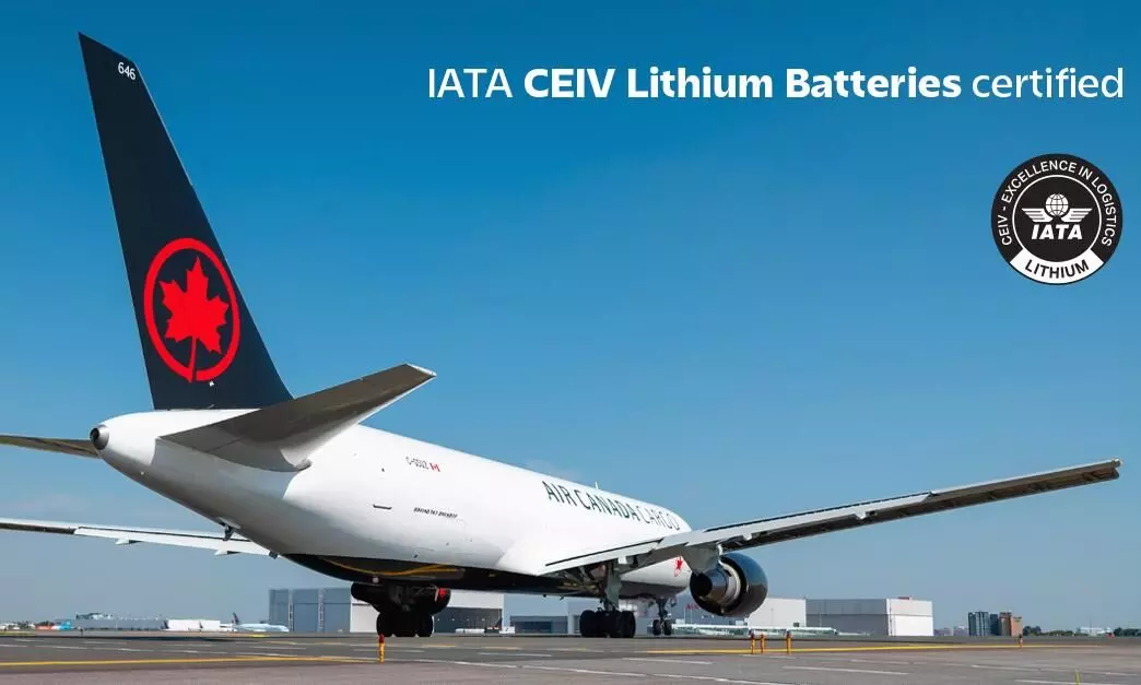 Air Canada earns CEIV Lithium Batteries certification Air Canada earns CEIV Lithium Batteries certification