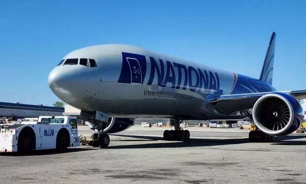National Airlines launches B777F with debut JFK charter