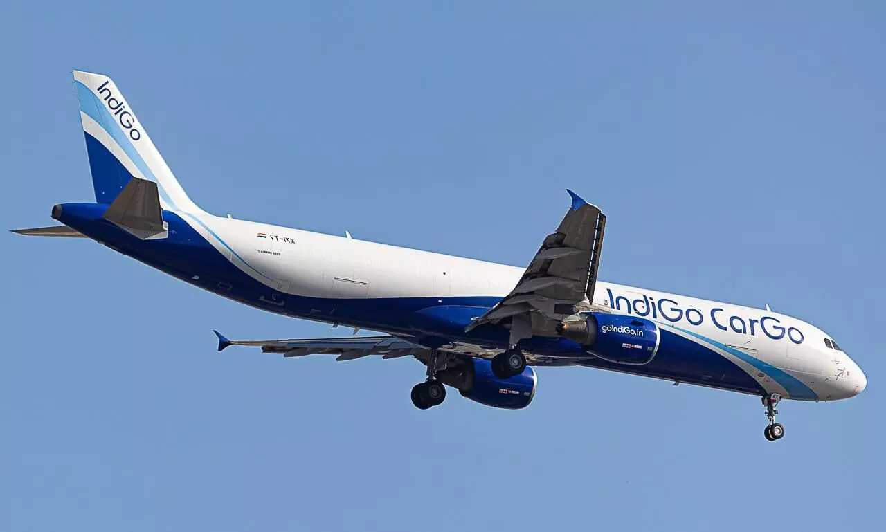 IndiGo CarGo to operate NMIs first international freighter flight IndiGo CarGo to operate NMIs first international freighter flight