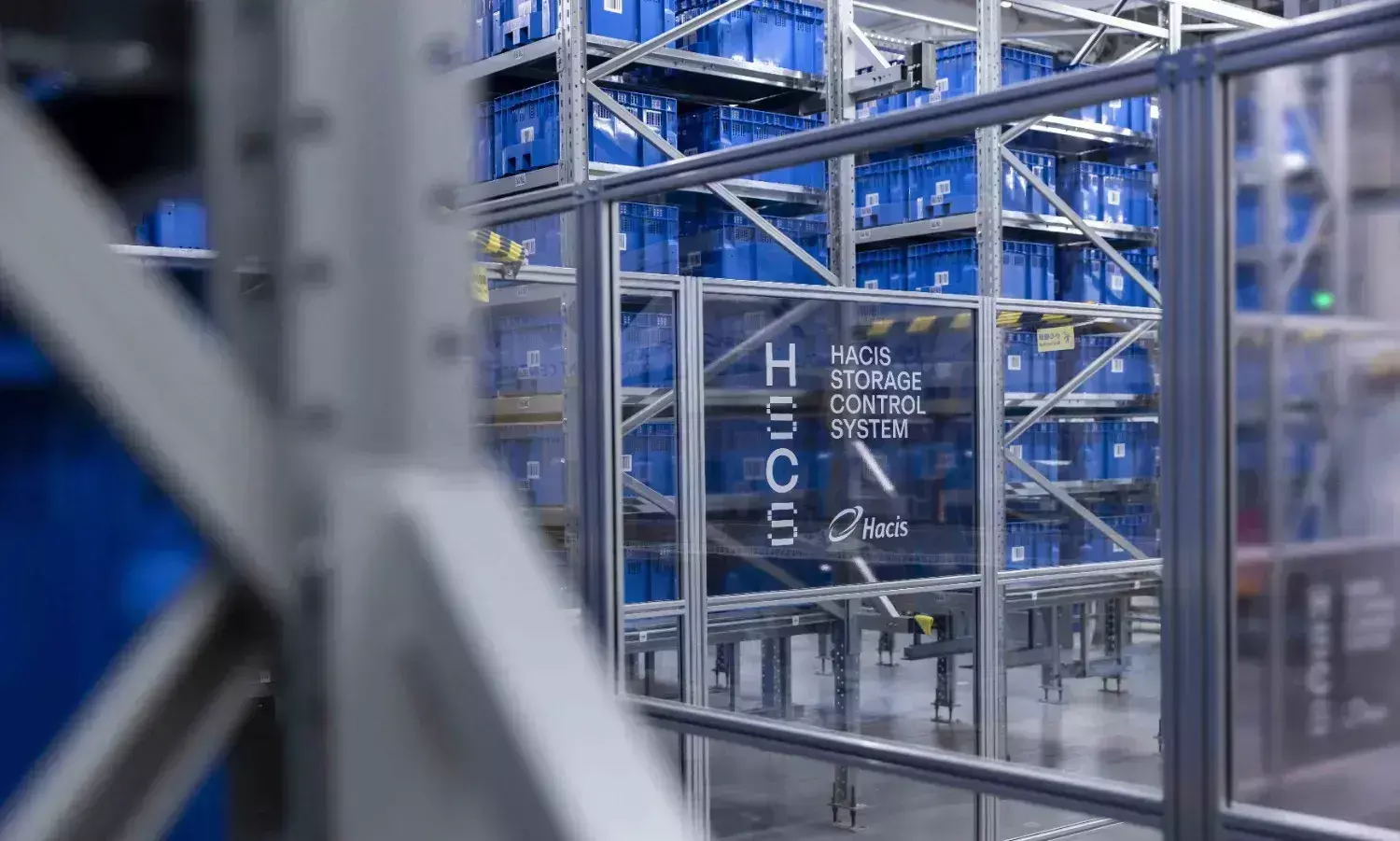 Hacis launches new storage control system for e-commerce fulfilment Hacis launches new storage control system for e-commerce fulfilment