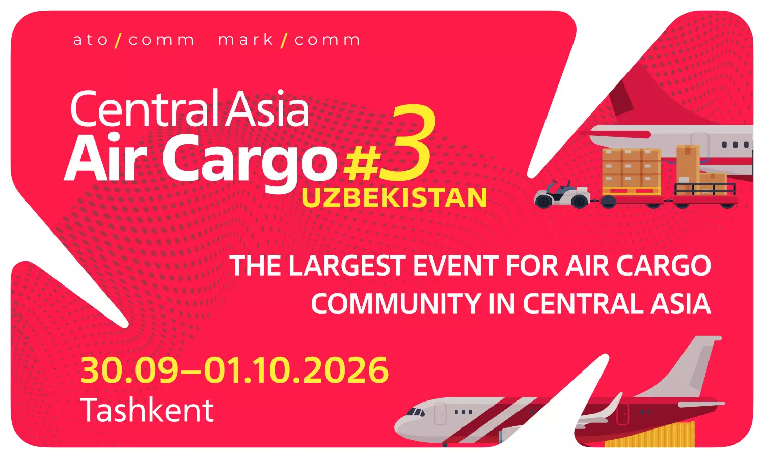 Central Asia Air Cargo Summit 2026 | September 30–October 1 | Tashkent