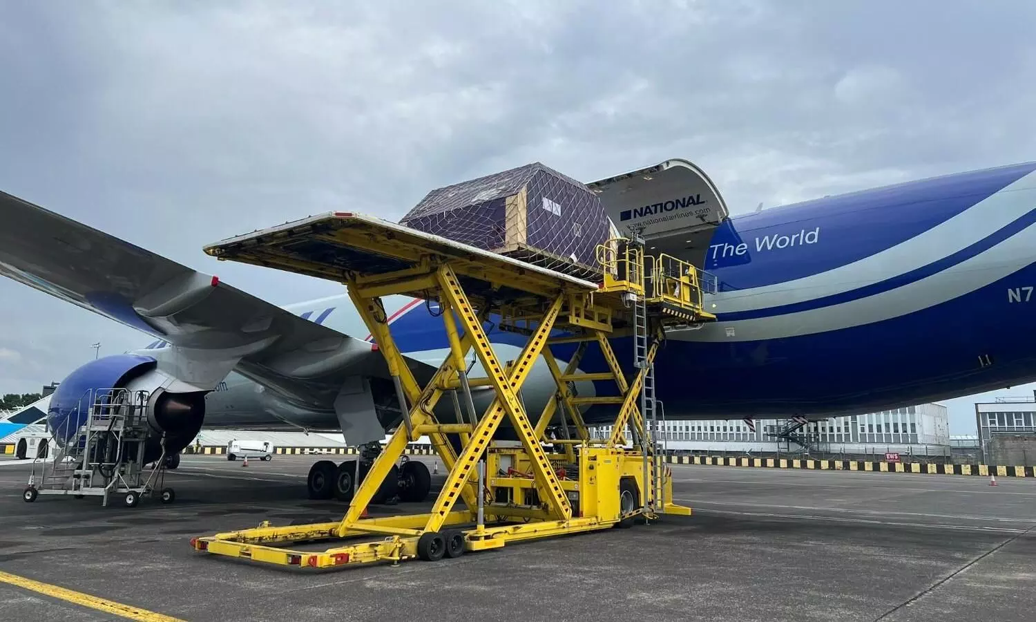 National Airlines completes longest cargo flight from Prestwick National Airlines completes longest cargo flight from Prestwick
