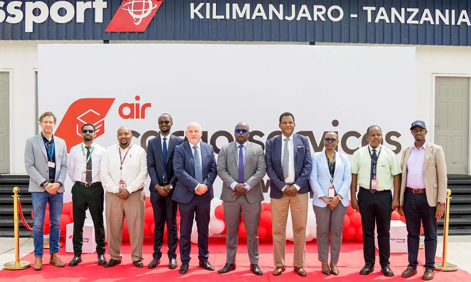 Swissport boosts Tanzanias cold chain capacity Swissport boosts Tanzanias cold chain capacity