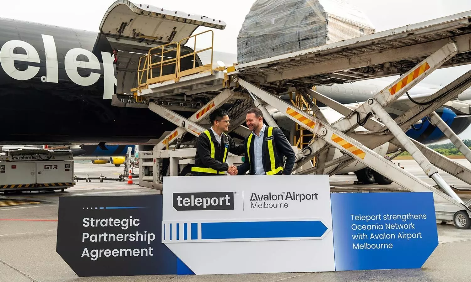 Teleport to establish a new cargo hub at Avalon airport