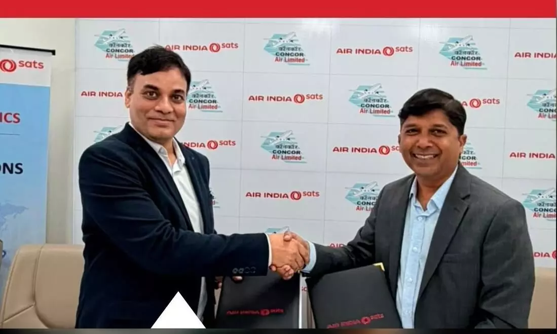 AISATS, CONCOR Air boost Dadri–Noida cargo link AISATS, CONCOR Air boost Dadri–Noida cargo link