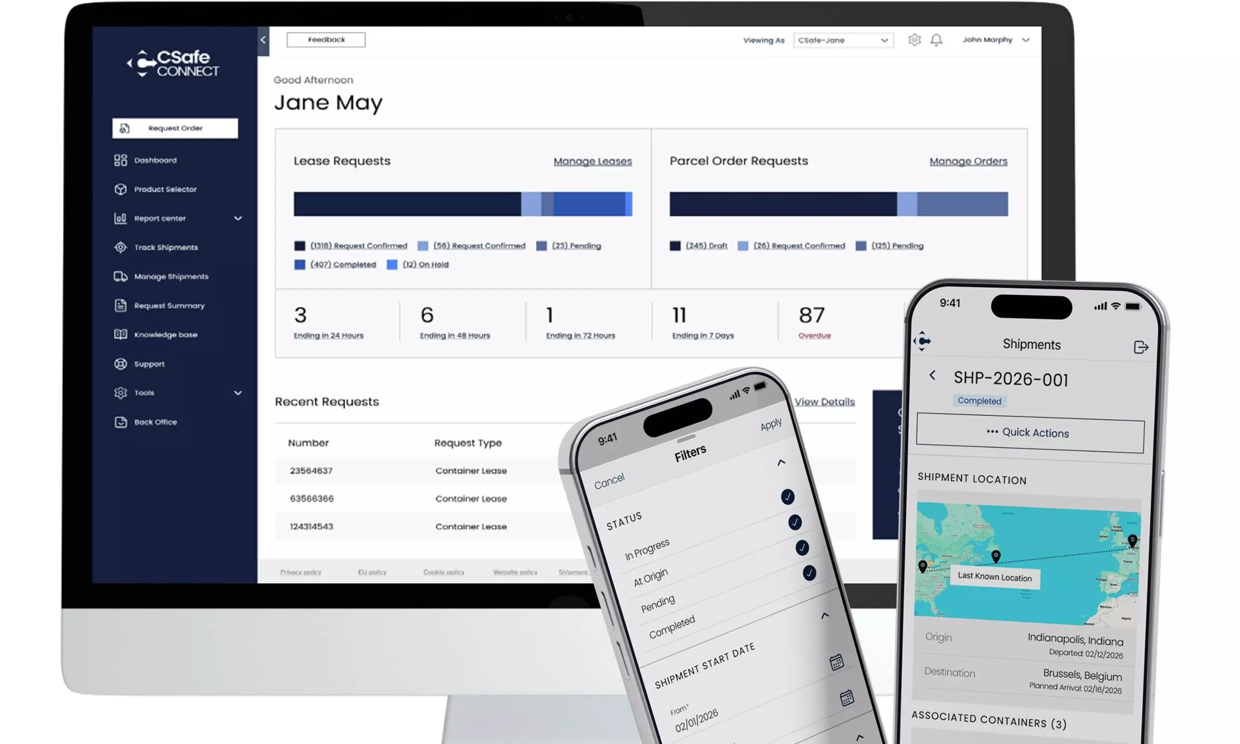 CSafe launches mobile app CSafe launches mobile app