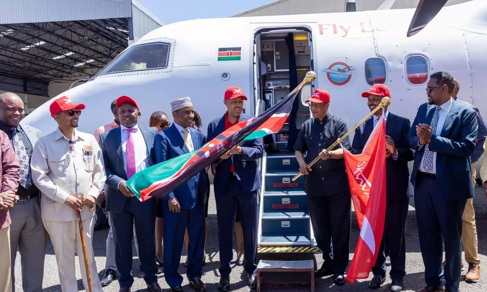 Skyward Airlines launches four weekly direct Nairobi-Garissa flights Skyward Airlines launches four weekly direct Nairobi-Garissa flights