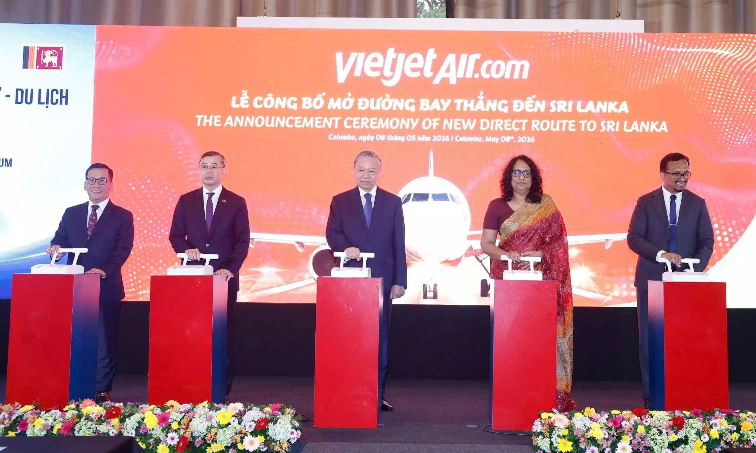 VietJet to start three weekly direct flights to Sri Lanka