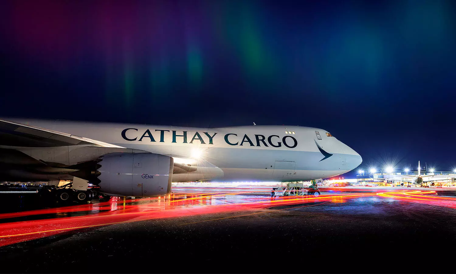 We want to be the worlds best air cargo carrier. We want to be the worlds best air cargo carrier.