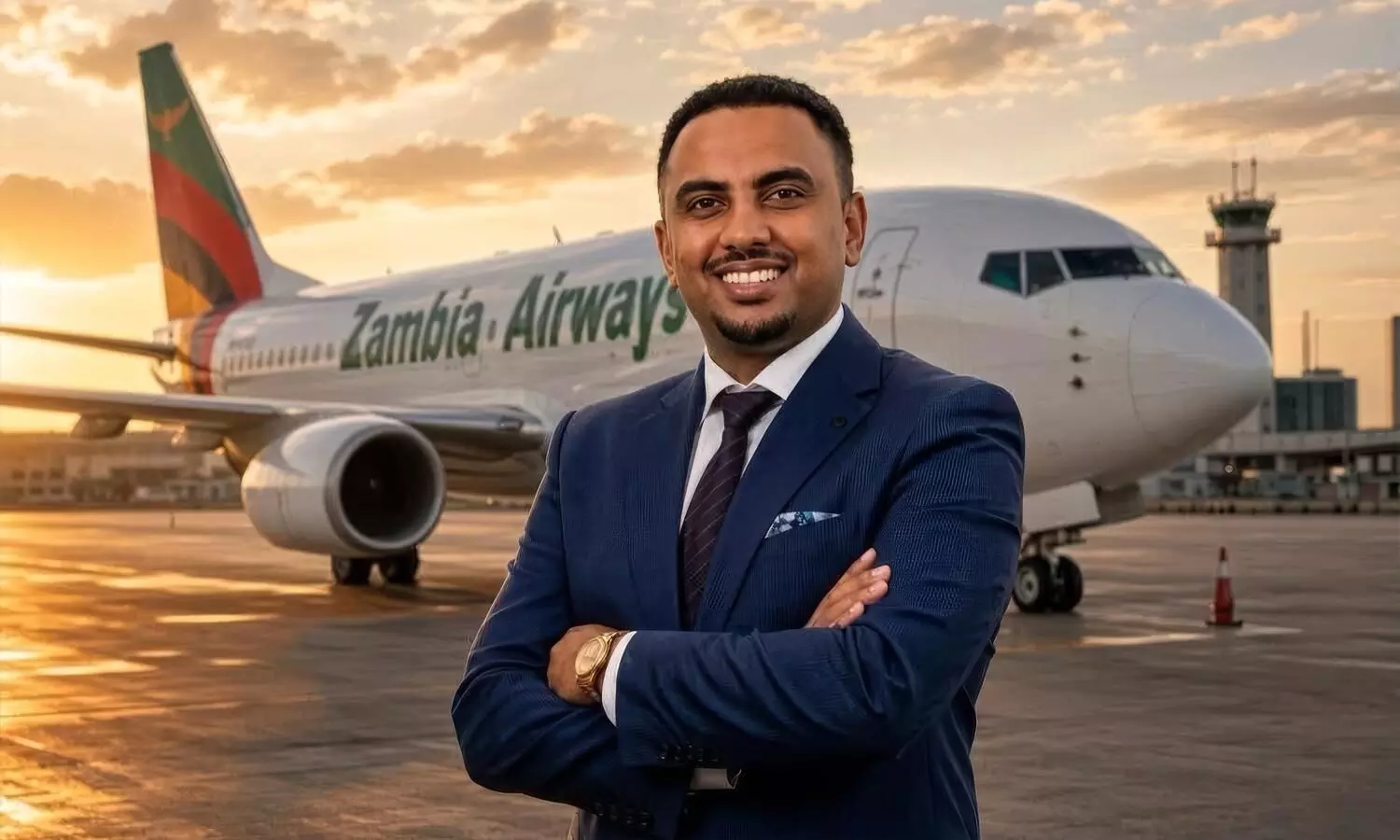 Ethiopian Airlines veteran Aman Wole Gurmu becomes Zambia Airways CEO Ethiopian Airlines veteran Aman Wole Gurmu becomes Zambia Airways CEO