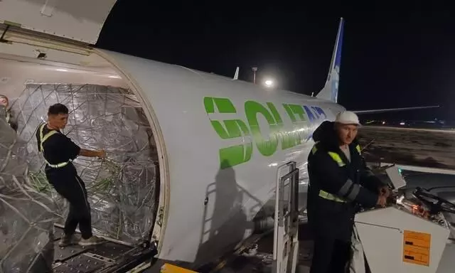 SolitAir launches Dubai–Bishkek cargo service