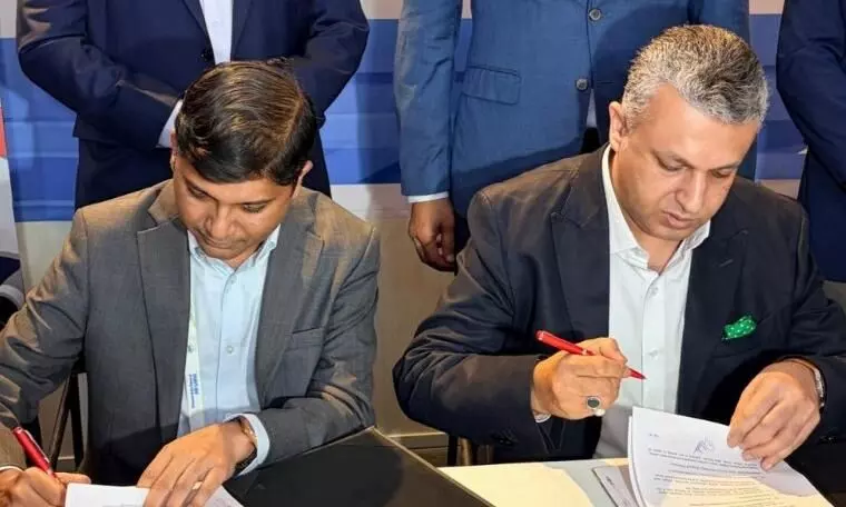AISATS signs two MoUs to develop freighter operations at Noida AISATS signs two MoUs to develop freighter operations at Noida