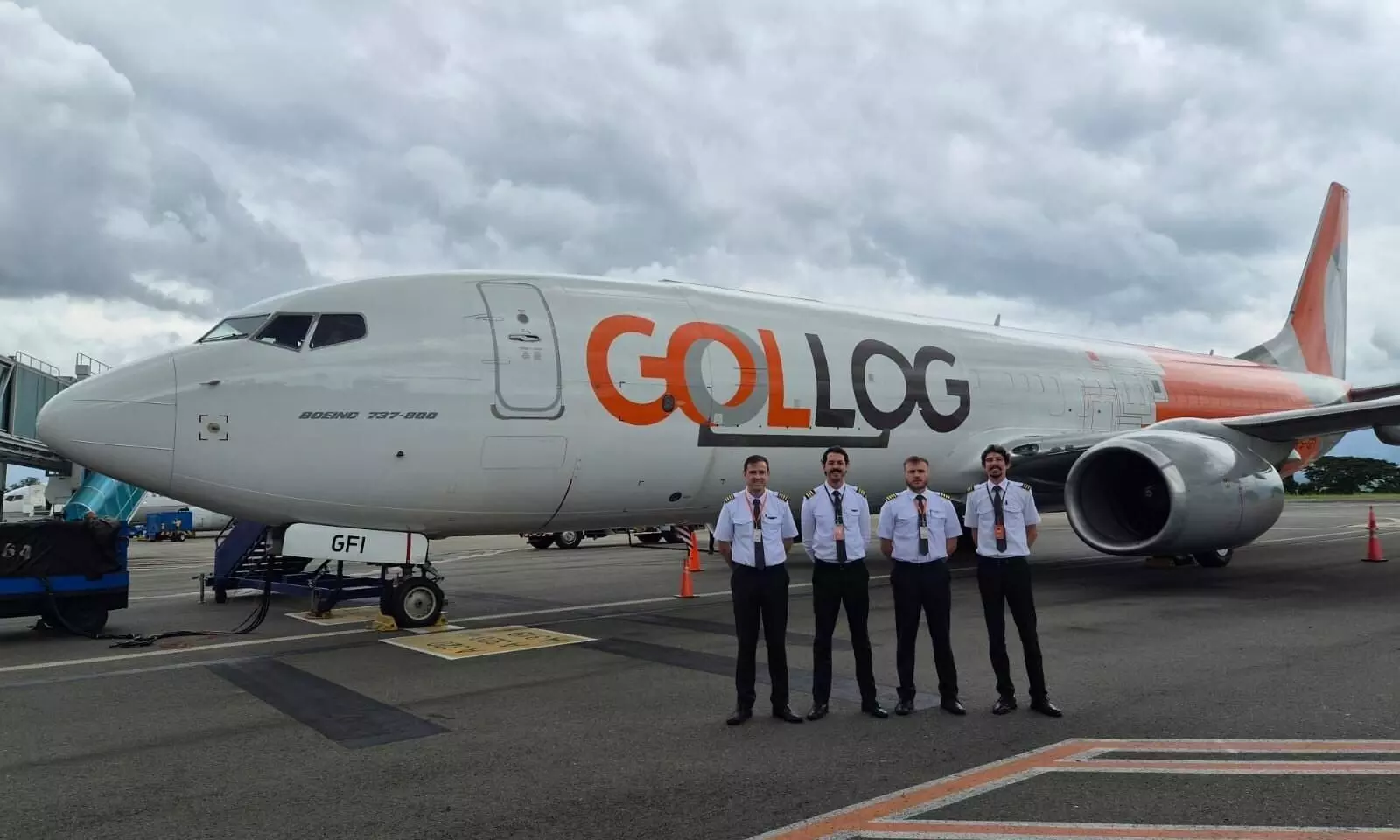 GOLLOG, Avianca, deliver aid to Colombia GOLLOG, Avianca, deliver aid to Colombia