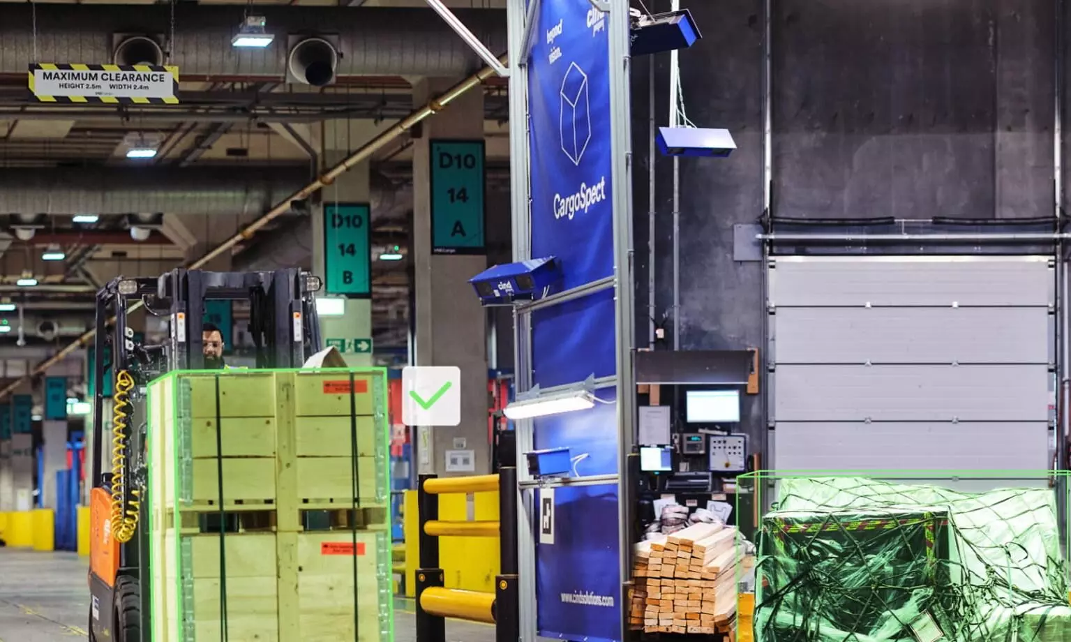 Menzies trials AI cargo technology at Heathrow Menzies trials AI cargo technology at Heathrow