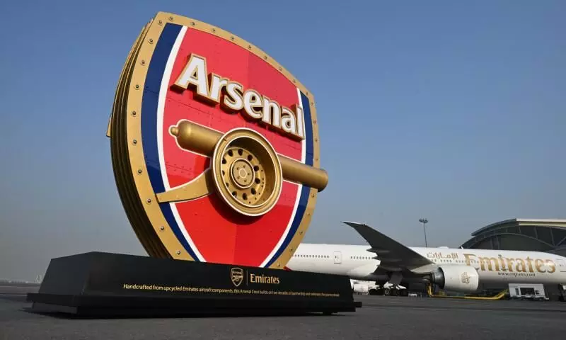How Emirates turned aircraft parts into Arsenal’s crest How Emirates turned aircraft parts into Arsenal’s crest