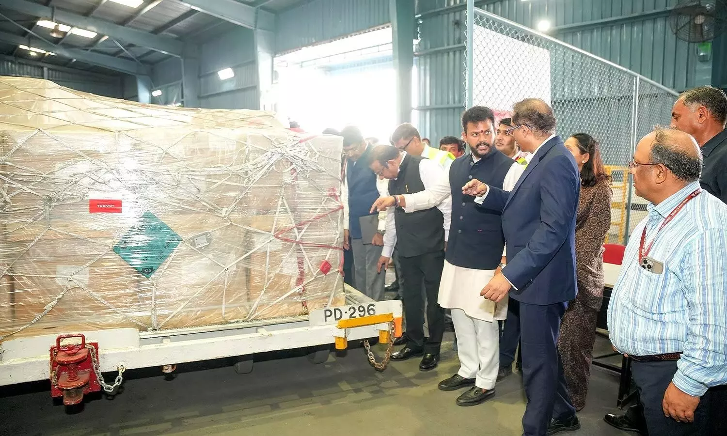 India expands cargo transshipment network