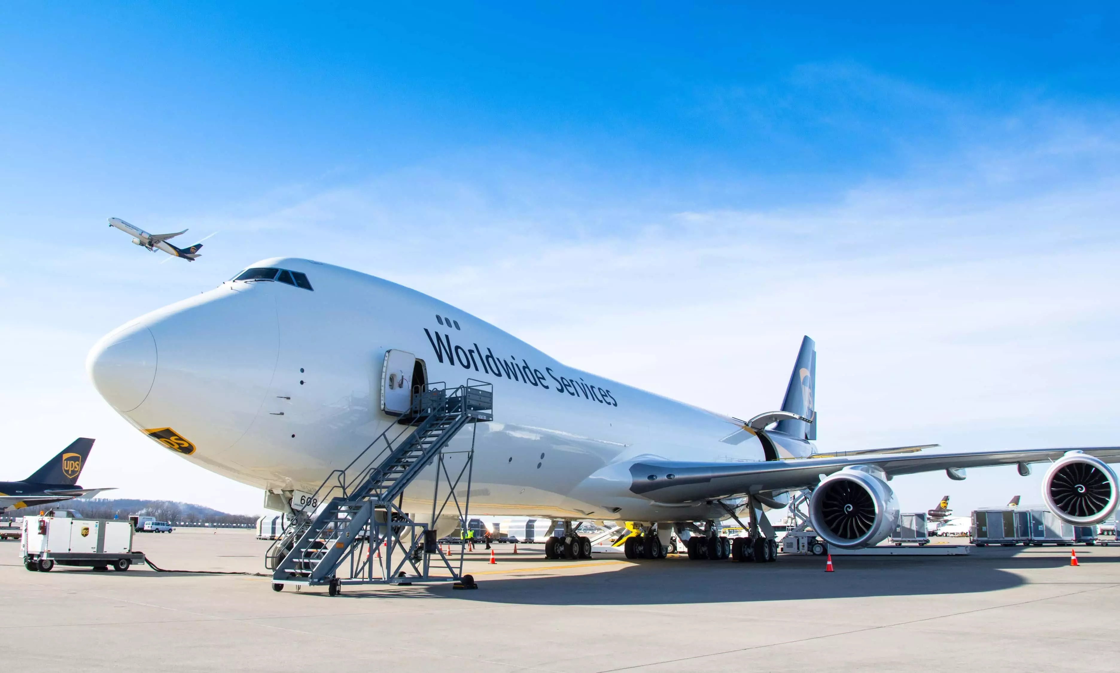 UPS advances multi-year, $2B network upgrade across continents UPS advances multi-year, $2B network upgrade across continents