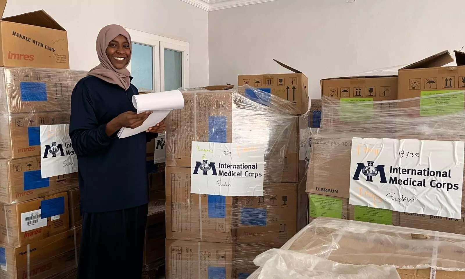 How Airlink moved vital medical supplies into war-hit Sudan