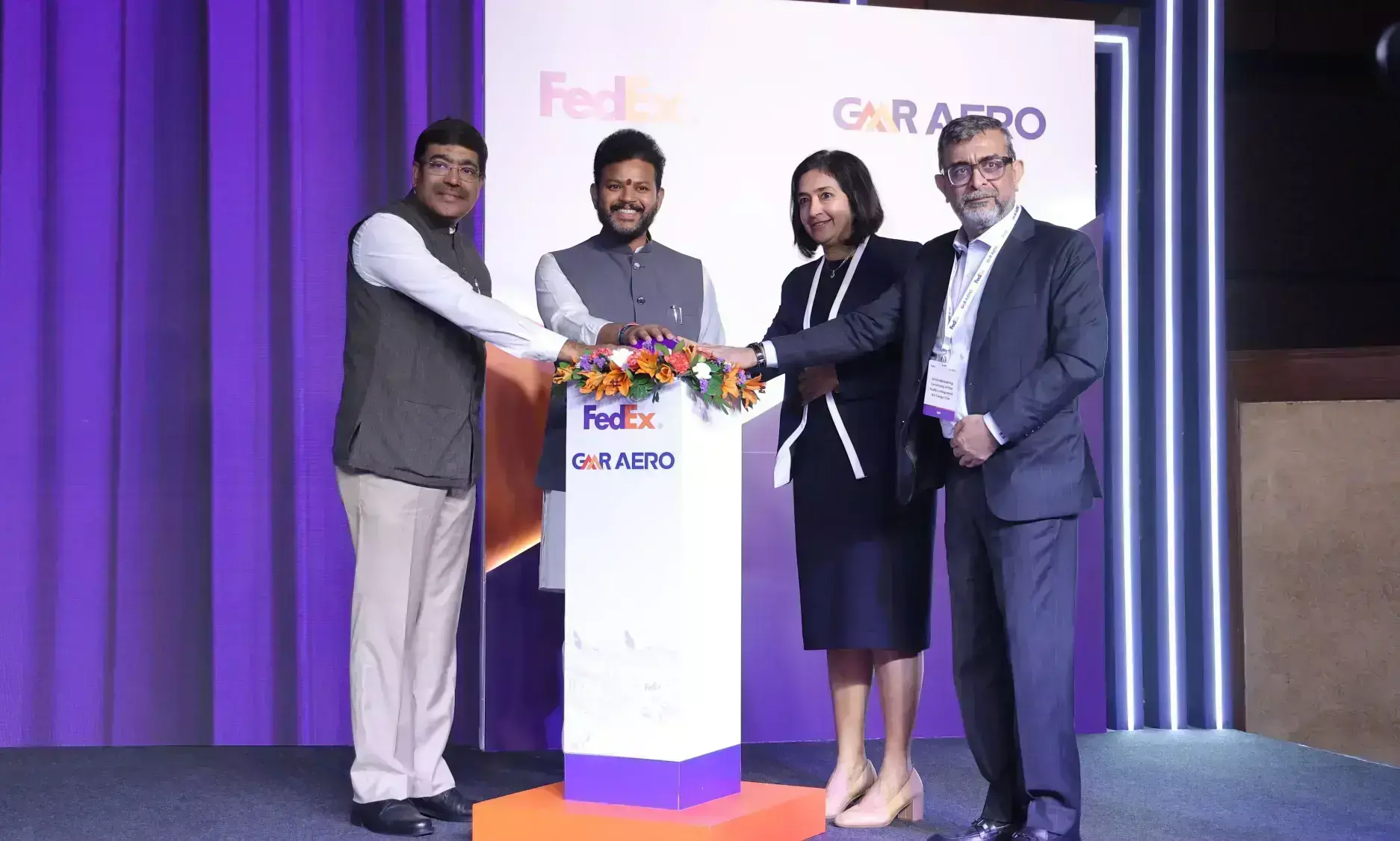 FedEx to build $150mn automated cargo hub at Delhi Airport FedEx to build $150mn automated cargo hub at Delhi Airport