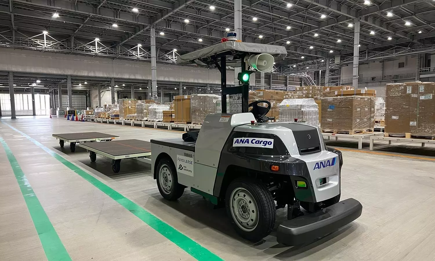 When cargo takes the autonomous route When cargo takes the autonomous route