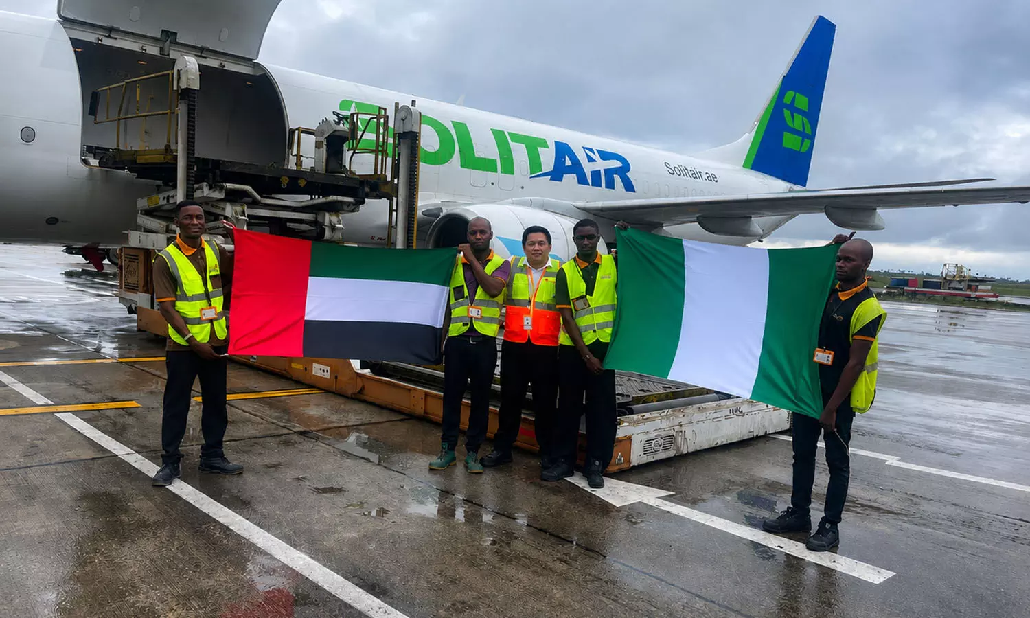 SolitAir expands African network to Nigeria and Somaliland SolitAir expands African network to Nigeria and Somaliland