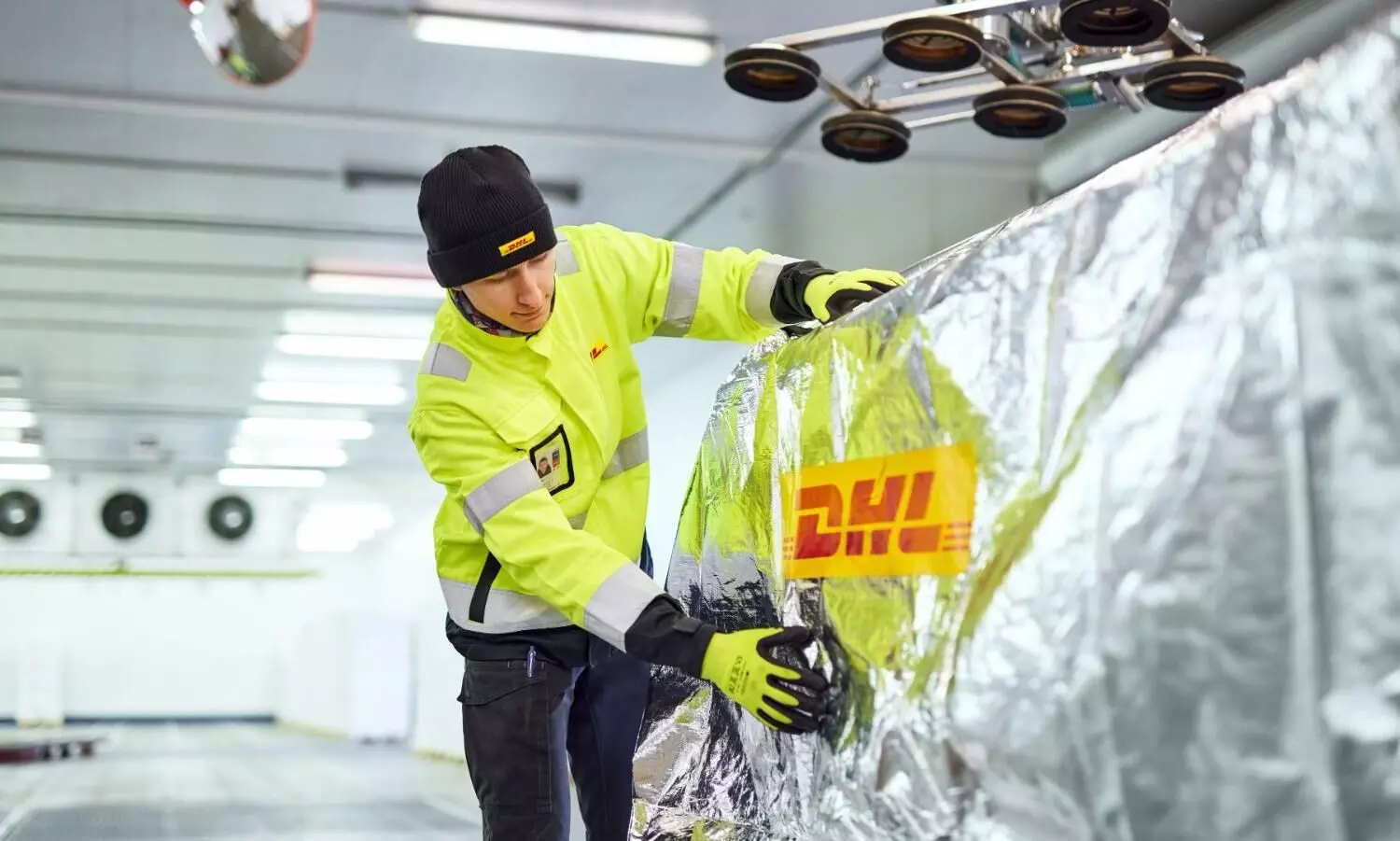 DHL to set up healthcare logistics facility at Changi Airport DHL to set up healthcare logistics facility at Changi Airport