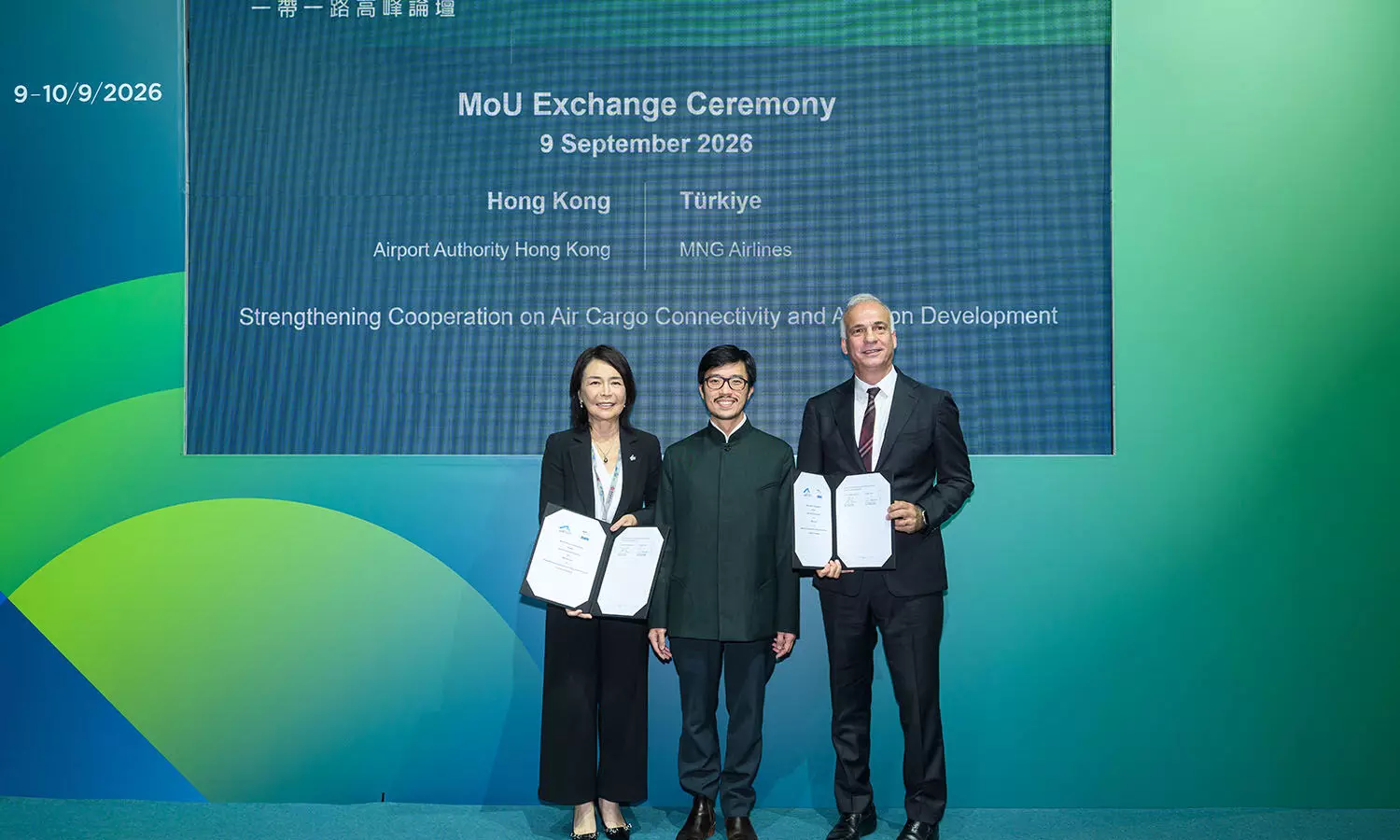 HKIA strengthens Belt and Road links with Turkish and Uzbek deals